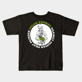 Vegan Zombie Kids T-Shirt